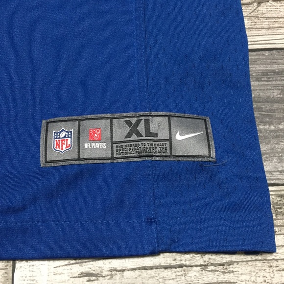 Nike On Field Indianapolis Colts Andrew Luck Football Jersey Youth XL Blue - Picture 5 of 7